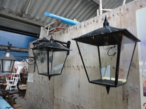 Pair of Outside Lights