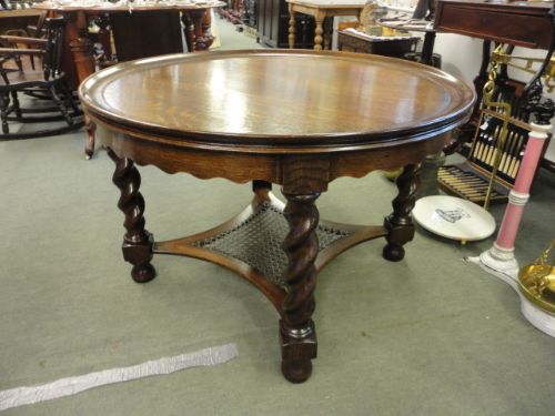 Large Oak Coffee Table 10% Off Marked Price