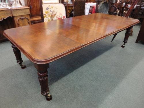Large 9' Victorian Windout Table 10% Off Marked Price