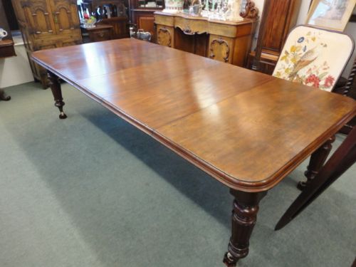 fig 1. Large 9' Victorian Windout Table 10% off marked price