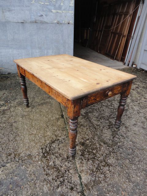 Victorian Kitchen Table 10% Off Marked Price