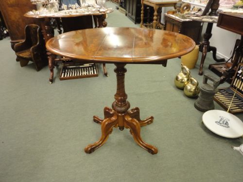 Victorian Walnut Table
