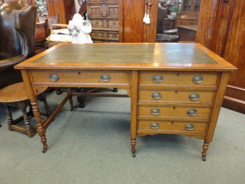 Oak Desk