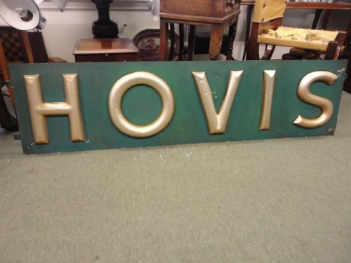 Original Hovis Sign 10% Off Marked Price