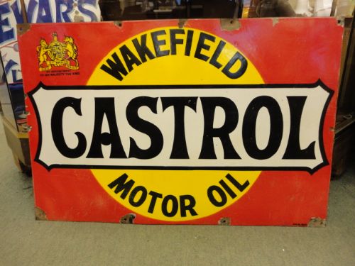 Castrol Motor Oil Sign