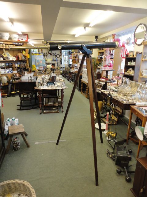Telescope on Stand