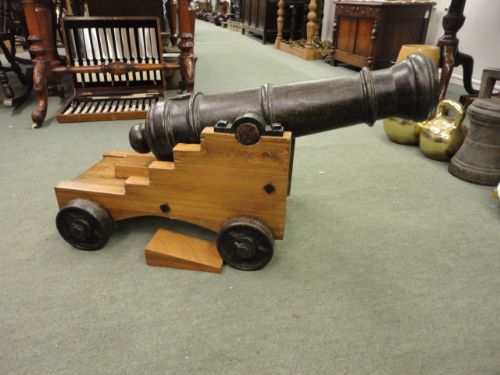 Victorian Signal Cannon