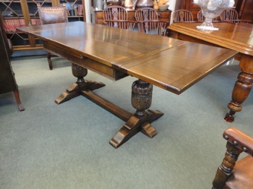 Oak Draw Leaf Table