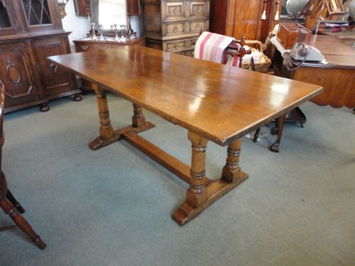 Oak Refectory Table