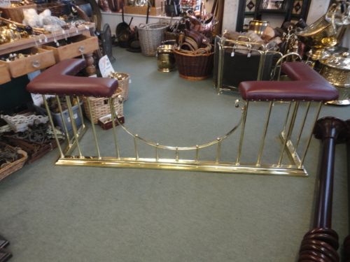 Impressive Brass Club Fender by Spillman & Co London