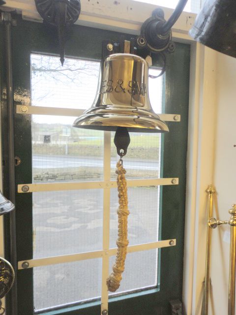 Superb Large Brass Bell