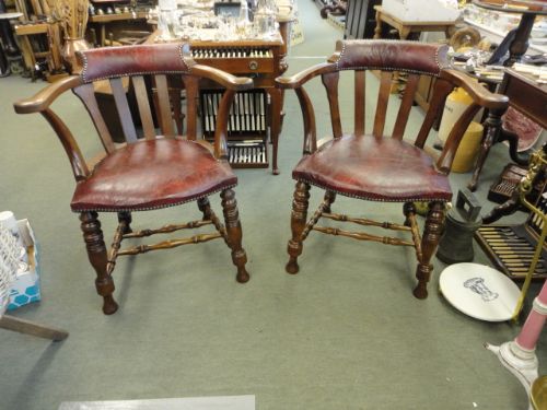 Pair of Desk Chairs