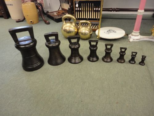 Bronze Bell Weights