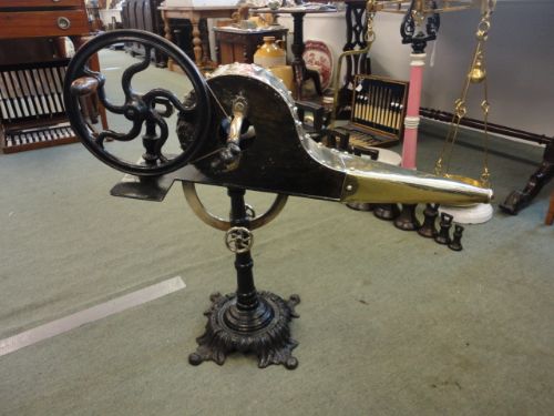 Rare & Unusual Victorian Peat Blower