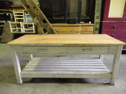 2 Drawer Preparation Table