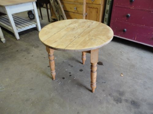Victorian Pine Cricket Table