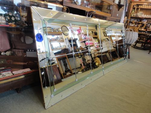 Superb Large Deco Mirror