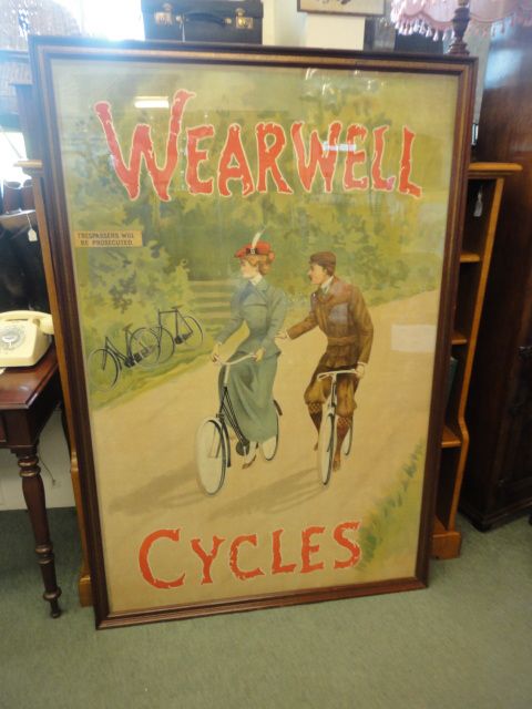 Large Cycle Poster