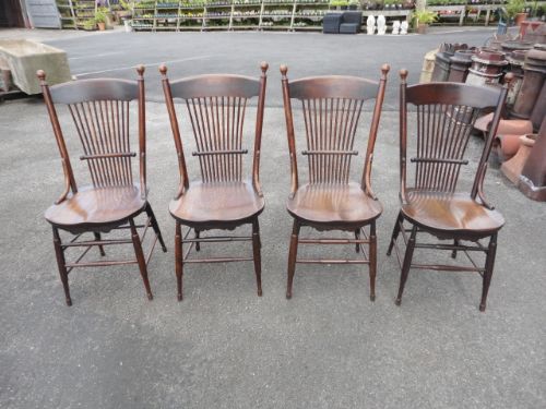 Set of 4 Kitchen Chairs
