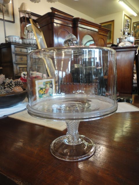 Georgian Tazza & Cover