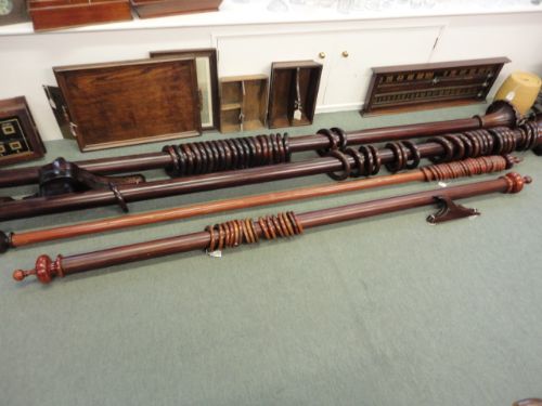 Large Victorian Curtain Pole