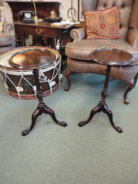 Pair of Quality Wine Tables
