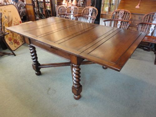 Oak Draw Leaf Table