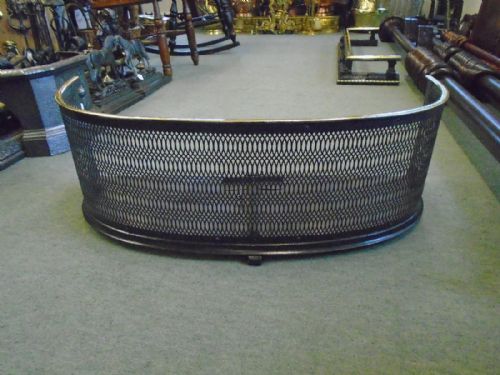 Steel & Brass Fire Front