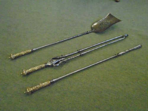 Quality Set of Period Fire Irons