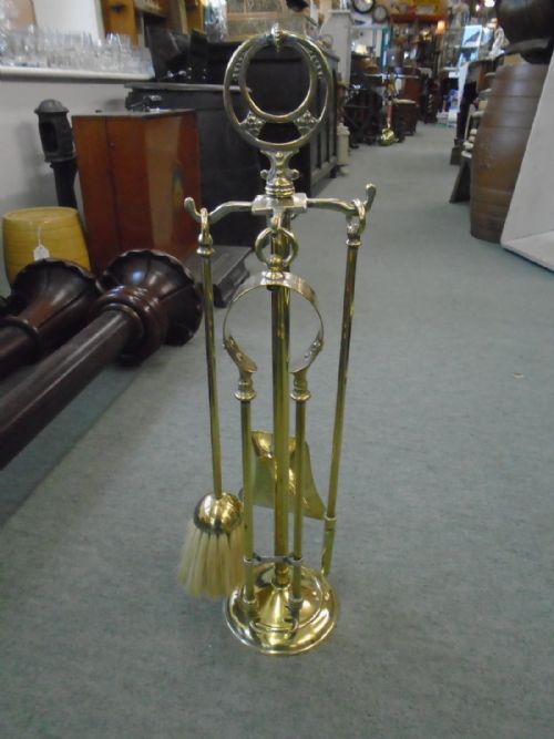 Brass Fire Companion