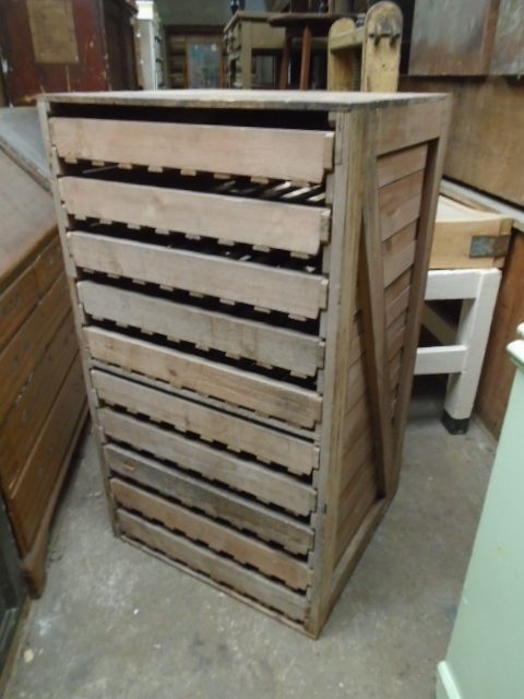Vintage Fruit Rack