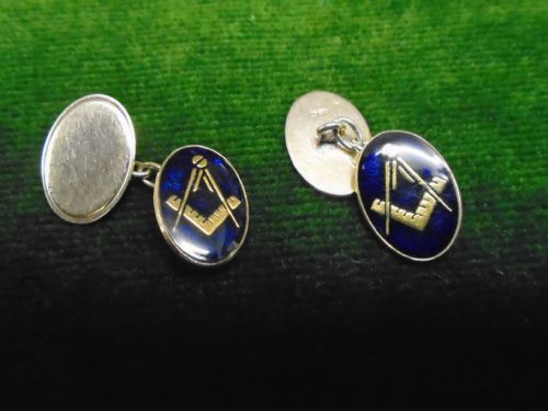 Super Pair of Masonic Cuff Links