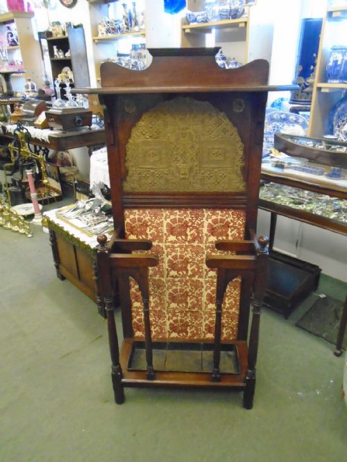 Arts & Crafts Stick Stand