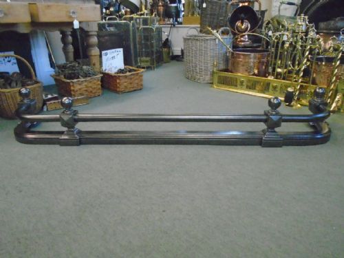 Superb Large Cast Iron Fender
