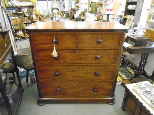 Super Quality Mahogany 4 Heights Chest of Drawers