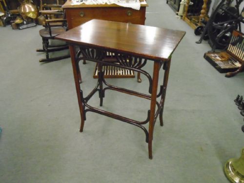Bentwood Table by Fischel