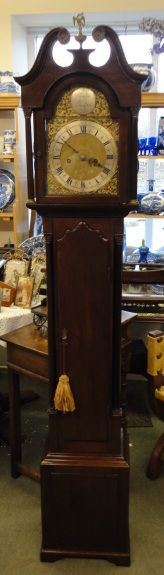 Victorian Grandmother Clock
