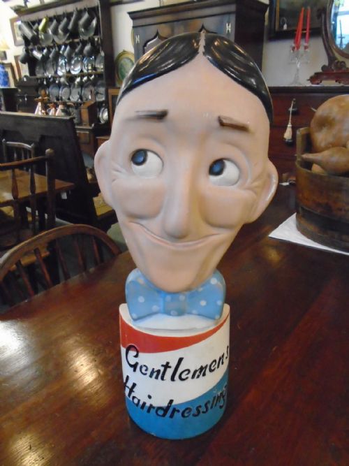 Gentlemen's Hairdressing Figure