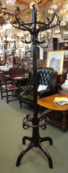 Quality Bentwood Coat Stand