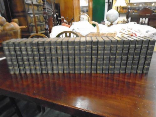 Set of 25 Leather Books