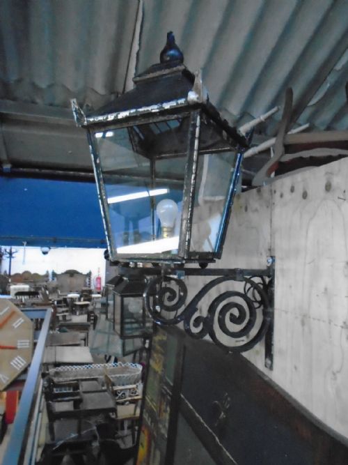 Lantern on Bracket