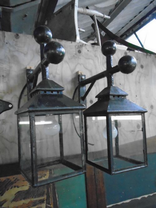 Pair of Outside Lanterns