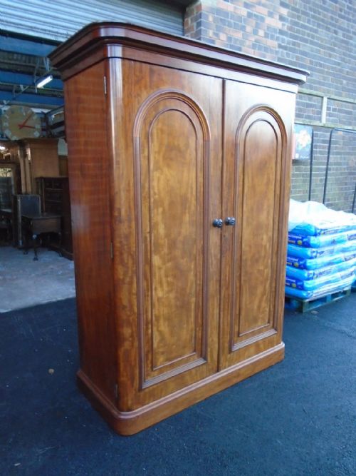 Victorian Double Wardrobe