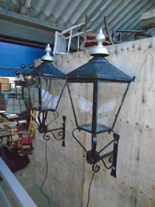 Pair of Victorian Lanterns