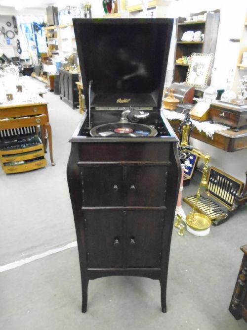 Floor Standing Gramophone