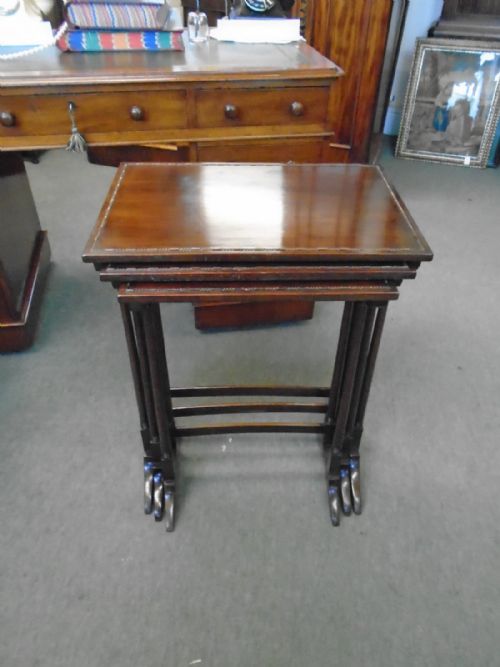 Gillow's  Nest of Tables