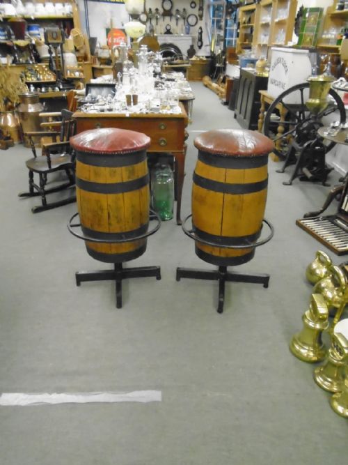 Pair of Bar Stools