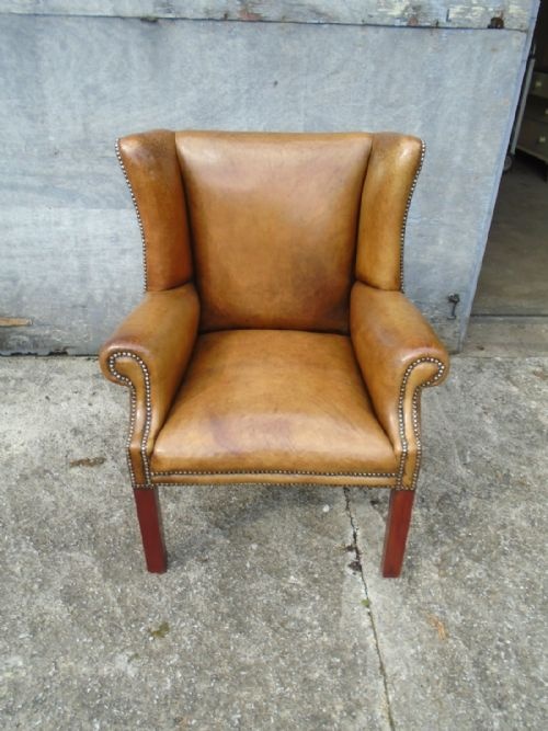 Leather Armchair