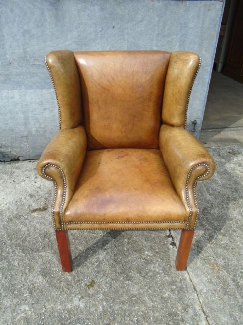 Leather Armchair