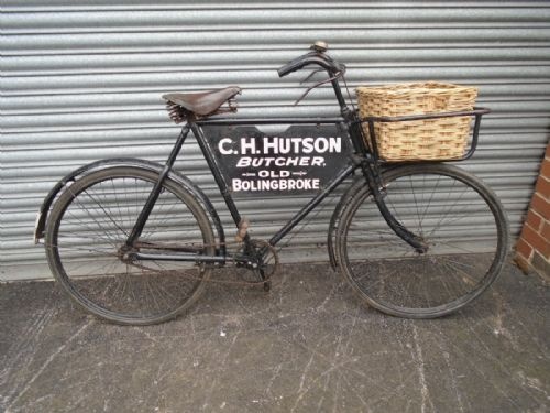 Vintage Shop Bike